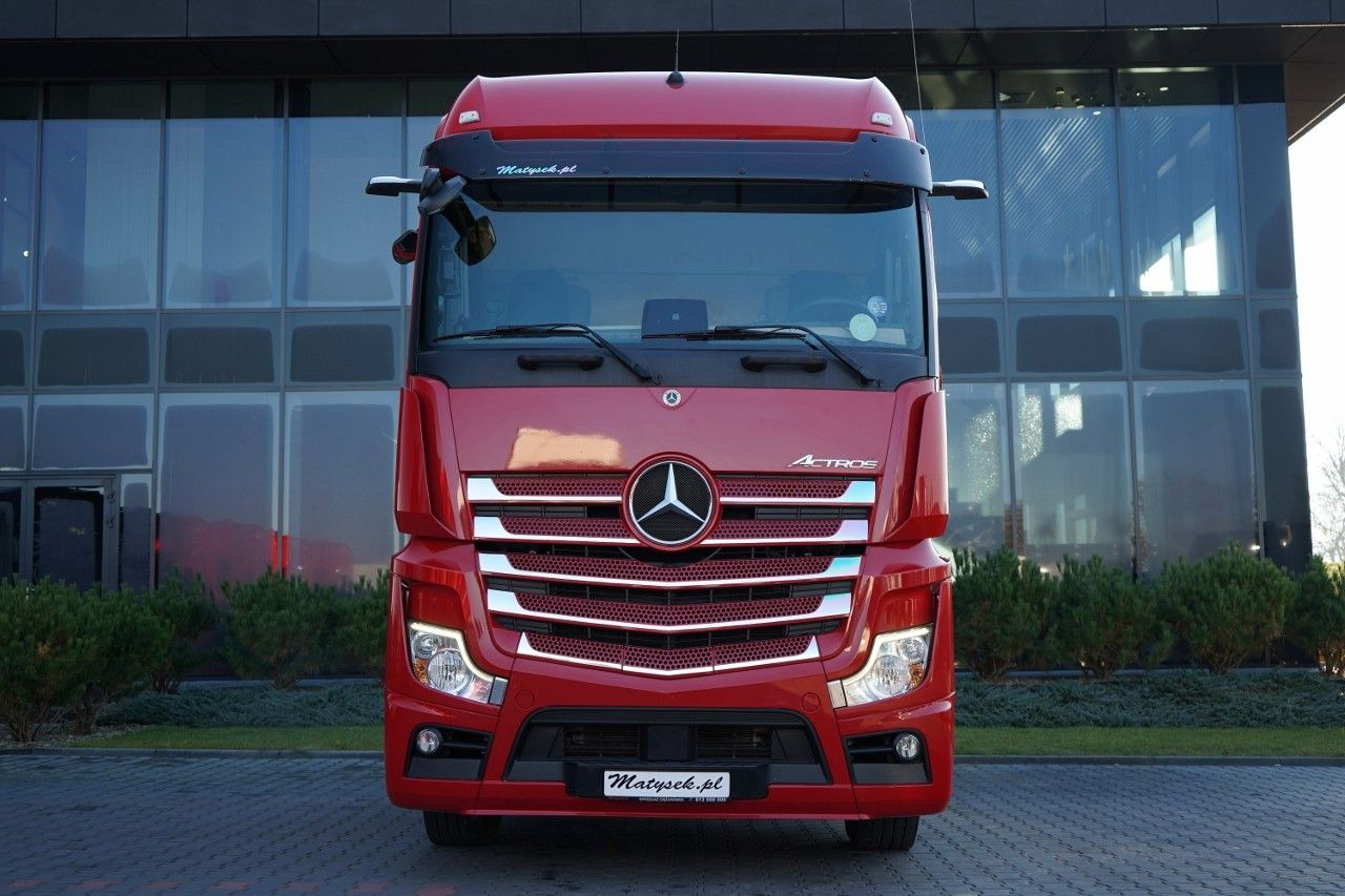 Mercedes-Benz ACTROS 1845 / BIG SPACE / 2020 - Тягач: фото 3 Mercedes-Benz ACTROS 1845 / BIG SPACE / 2020 - Тягач: фото 3