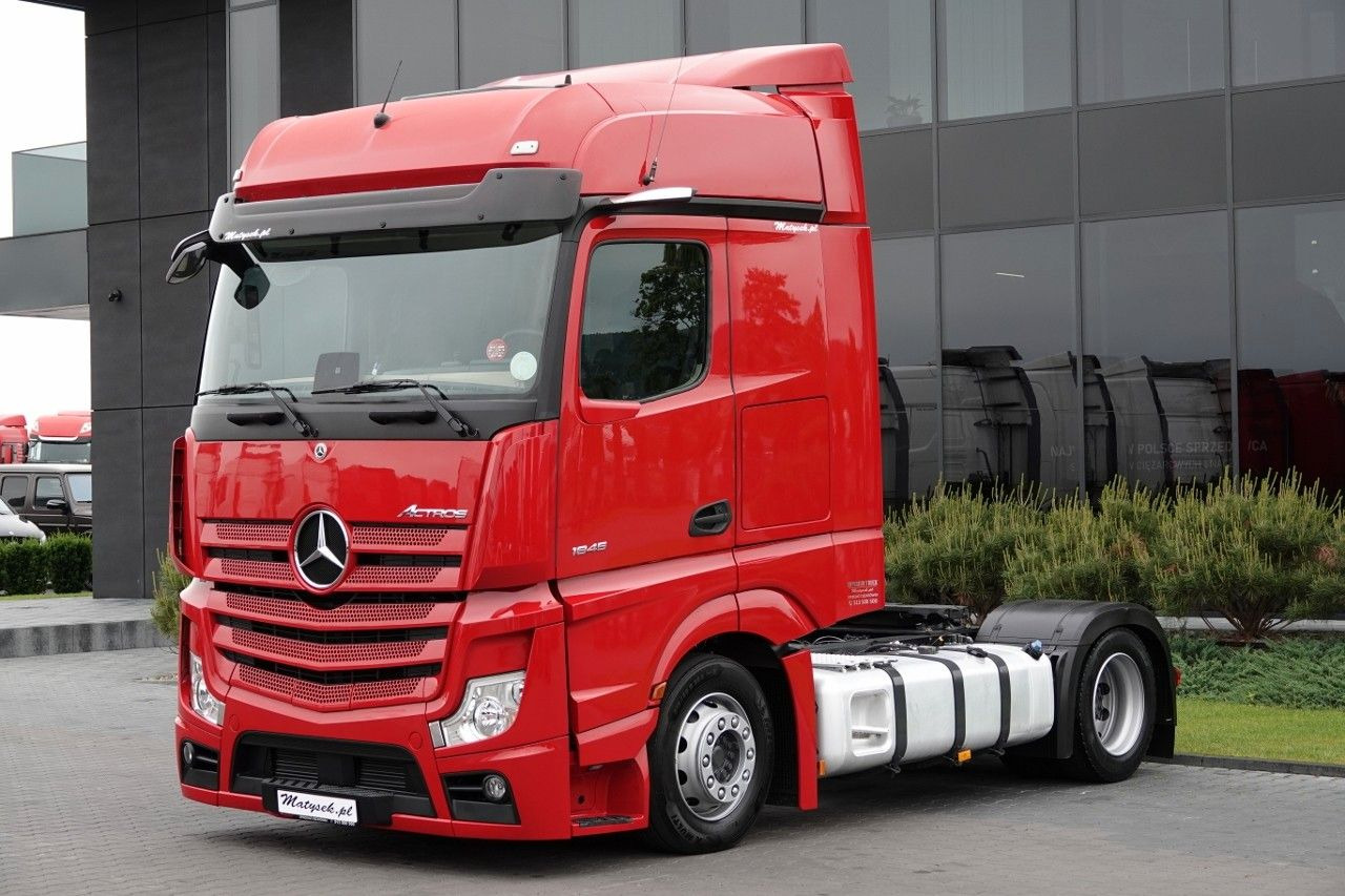 Mercedes-Benz ACTROS 1845 / LOW DECK / MEGA / BIG SPACE / PO K - Тягач: фото 2 Mercedes-Benz ACTROS 1845 / LOW DECK / MEGA / BIG SPACE / PO K - Тягач: фото 2