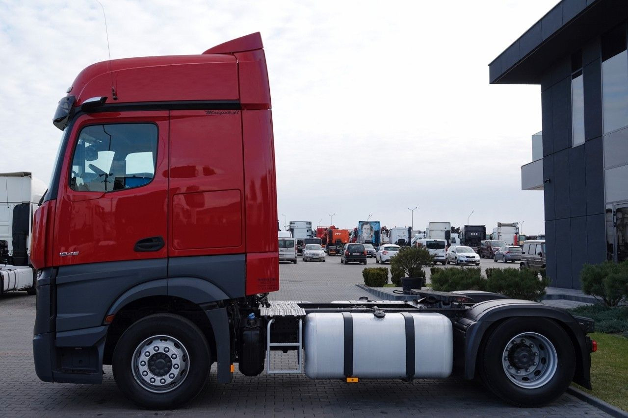 Mercedes-Benz ACTROS 1845 / MP5 / BIG SPACE / PO KONTRAKCIE / - Тягач: фото 5 Mercedes-Benz ACTROS 1845 / MP5 / BIG SPACE / PO KONTRAKCIE / - Тягач: фото 5