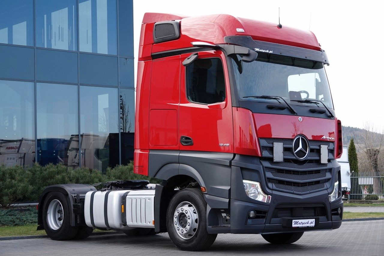 Mercedes-Benz ACTROS 1845 / MP5 / BIG SPACE / PO KONTRAKCIE / - Тягач: фото 1 Mercedes-Benz ACTROS 1845 / MP5 / BIG SPACE / PO KONTRAKCIE / - Тягач: фото 1