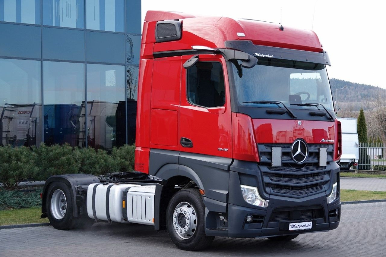 Mercedes-Benz ACTROS 1845 / MP5 / BIG SPACE / PO KONTRAKCIE / - Тягач: фото 2 Mercedes-Benz ACTROS 1845 / MP5 / BIG SPACE / PO KONTRAKCIE / - Тягач: фото 2