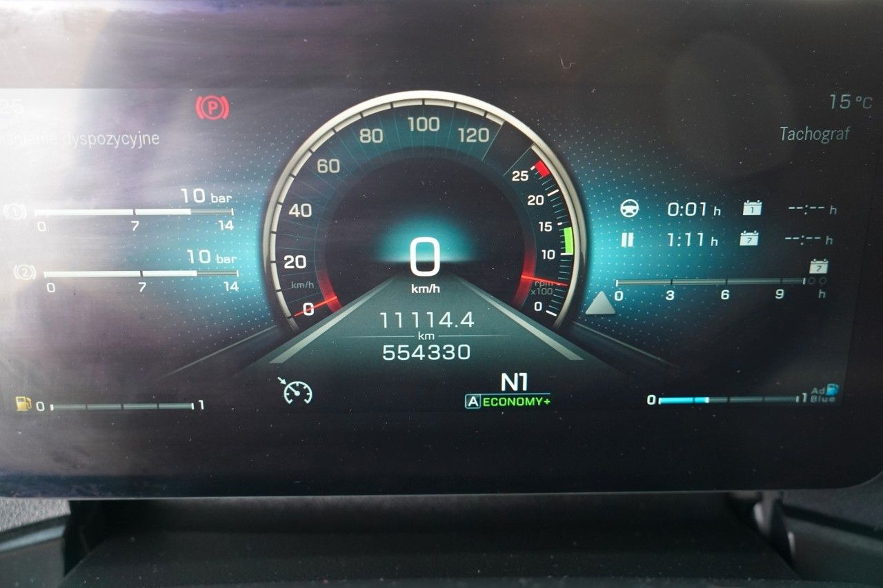 Тягач Mercedes-Benz ACTROS 1845 / MP5 / BIG SPACE / PO KONTRAKCIE SE: фото 19