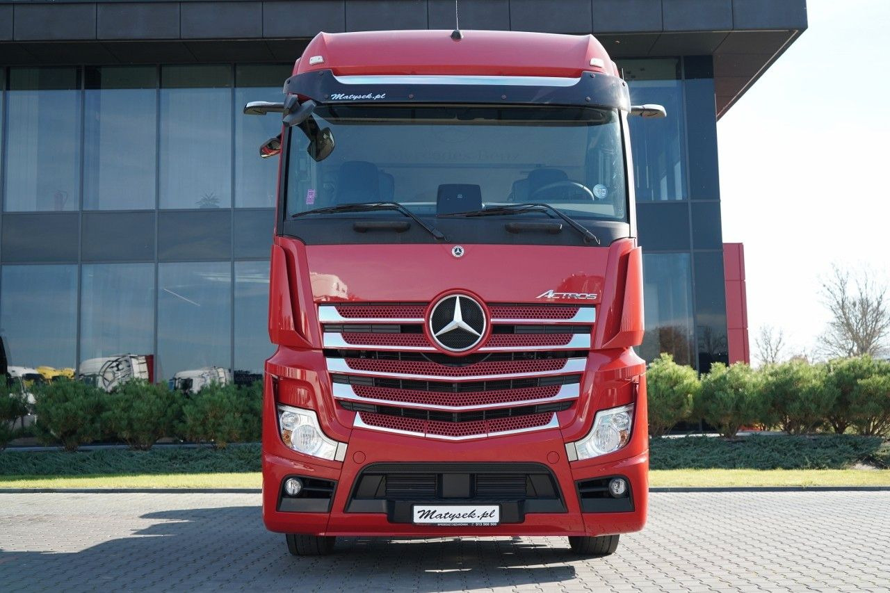 Mercedes-Benz ACTROS 1845 / MP5 / BIG SPACE / - Тягач: фото 3 Mercedes-Benz ACTROS 1845 / MP5 / BIG SPACE / - Тягач: фото 3