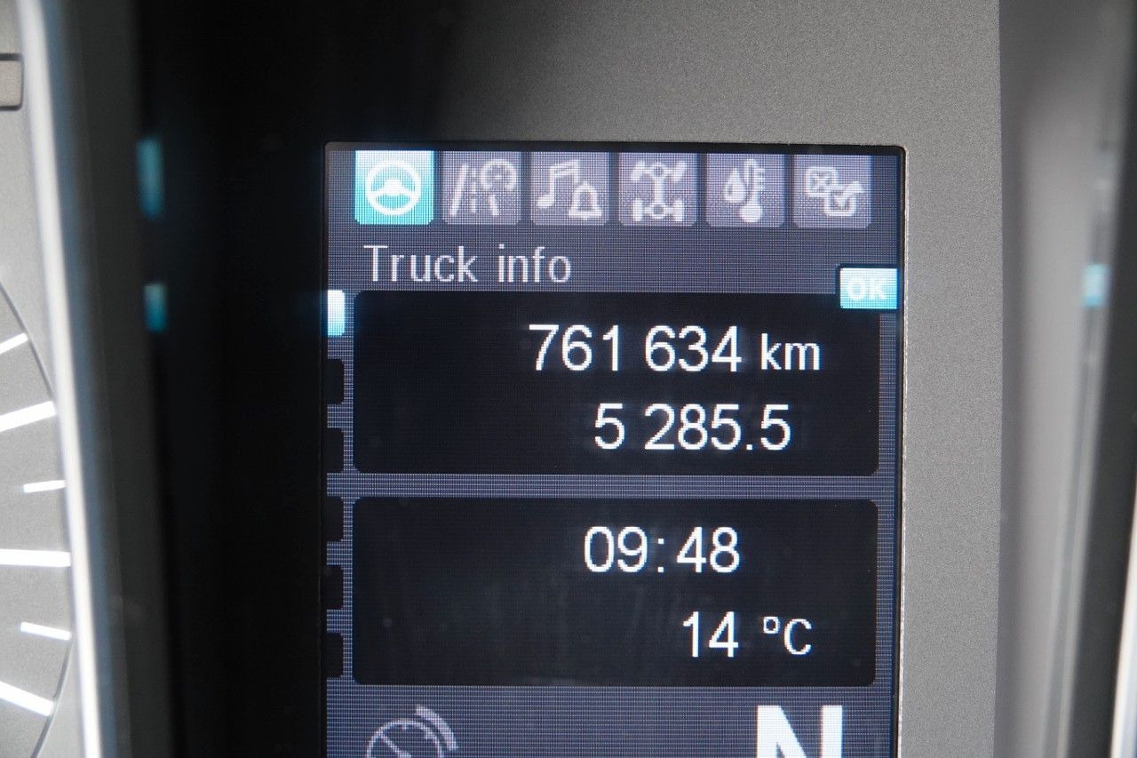 Новый Тягач Mercedes-Benz ACTROS 1845 / RETARDER / HYDRAULIKA /: фото 19 Новый Тягач Mercedes-Benz ACTROS 1845 / RETARDER / HYDRAULIKA /: фото 19