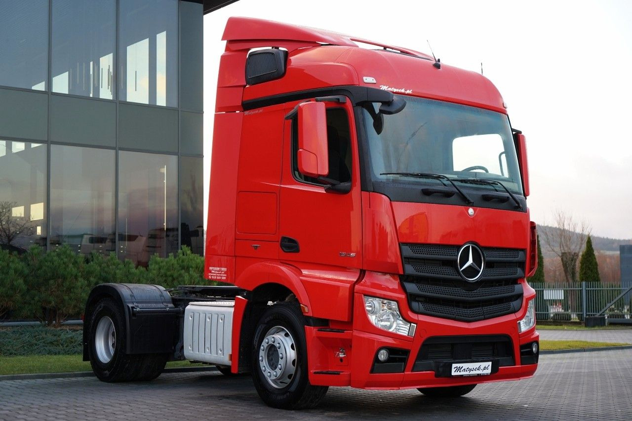 Mercedes-Benz ACTROS 1845 / STREAM SPACE - Тягач: фото 5 Mercedes-Benz ACTROS 1845 / STREAM SPACE - Тягач: фото 5