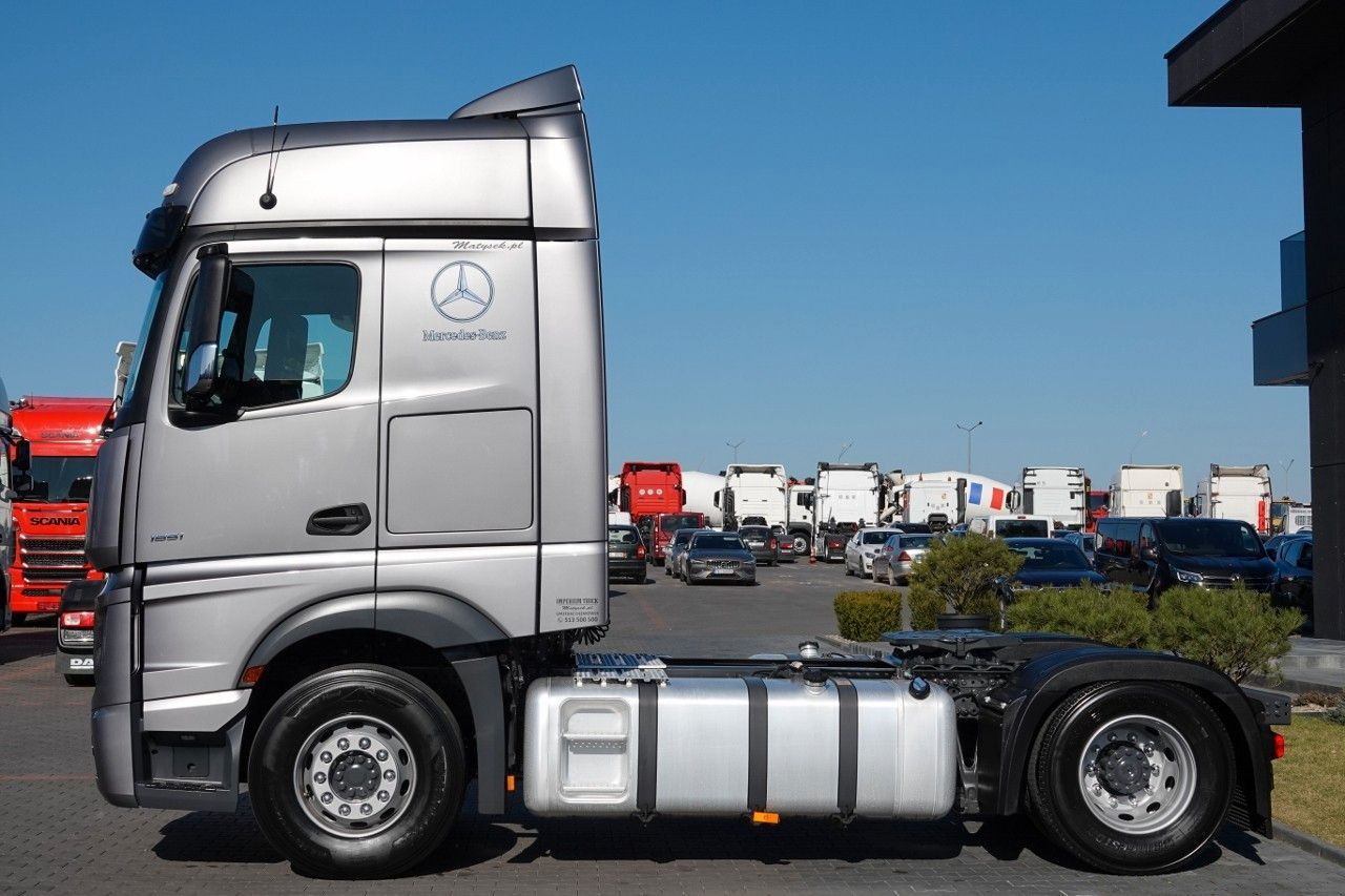 Mercedes-Benz ACTROS 1851 / BIG SPACE / 2022 ROK / METALIK - Тягач: фото 3 Mercedes-Benz ACTROS 1851 / BIG SPACE / 2022 ROK / METALIK - Тягач: фото 3