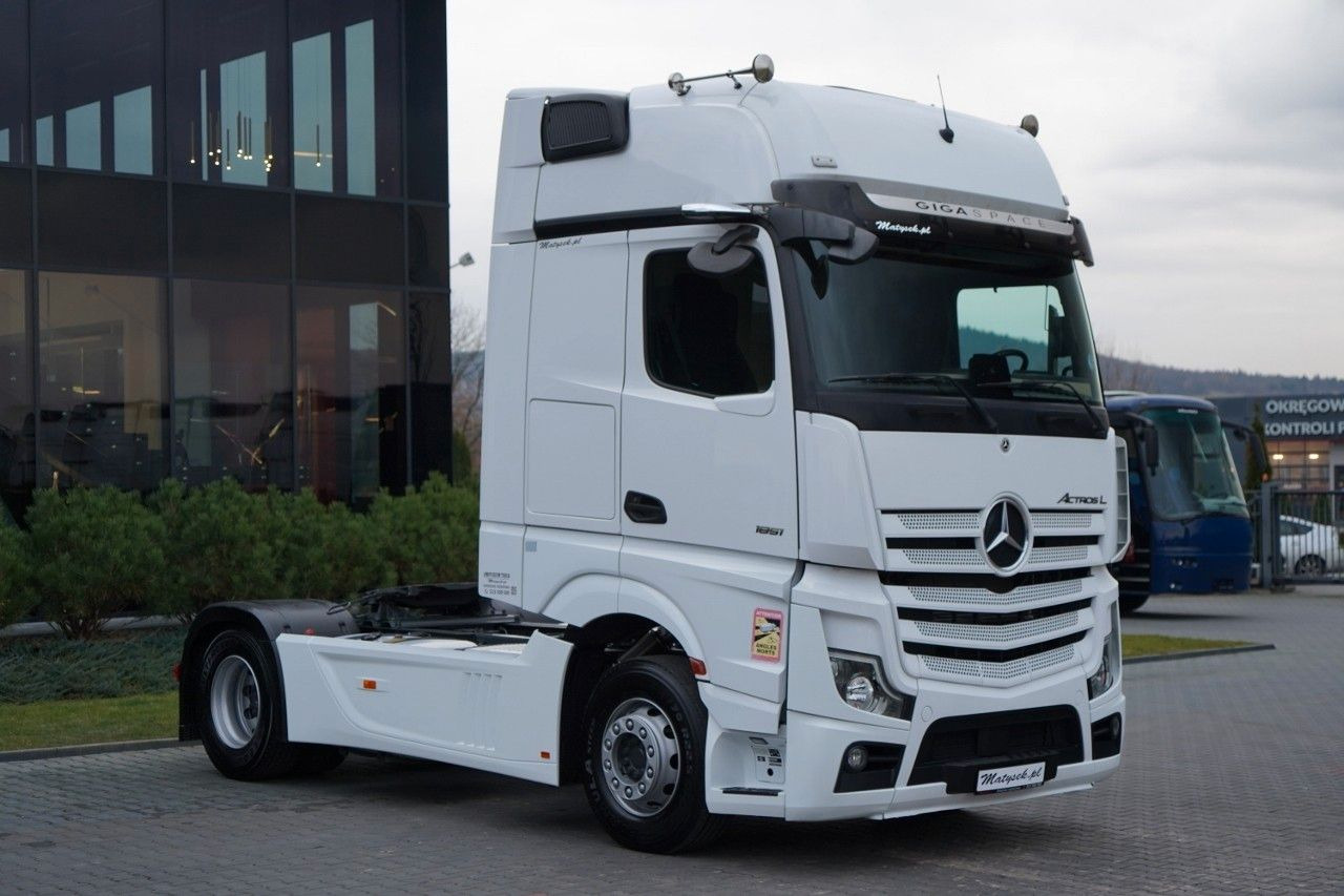 Mercedes-Benz ACTROS L 1851 / GIGA SPACE / RETARDER / 2022 R - Тягач: фото 1 Mercedes-Benz ACTROS L 1851 / GIGA SPACE / RETARDER / 2022 R - Тягач: фото 1