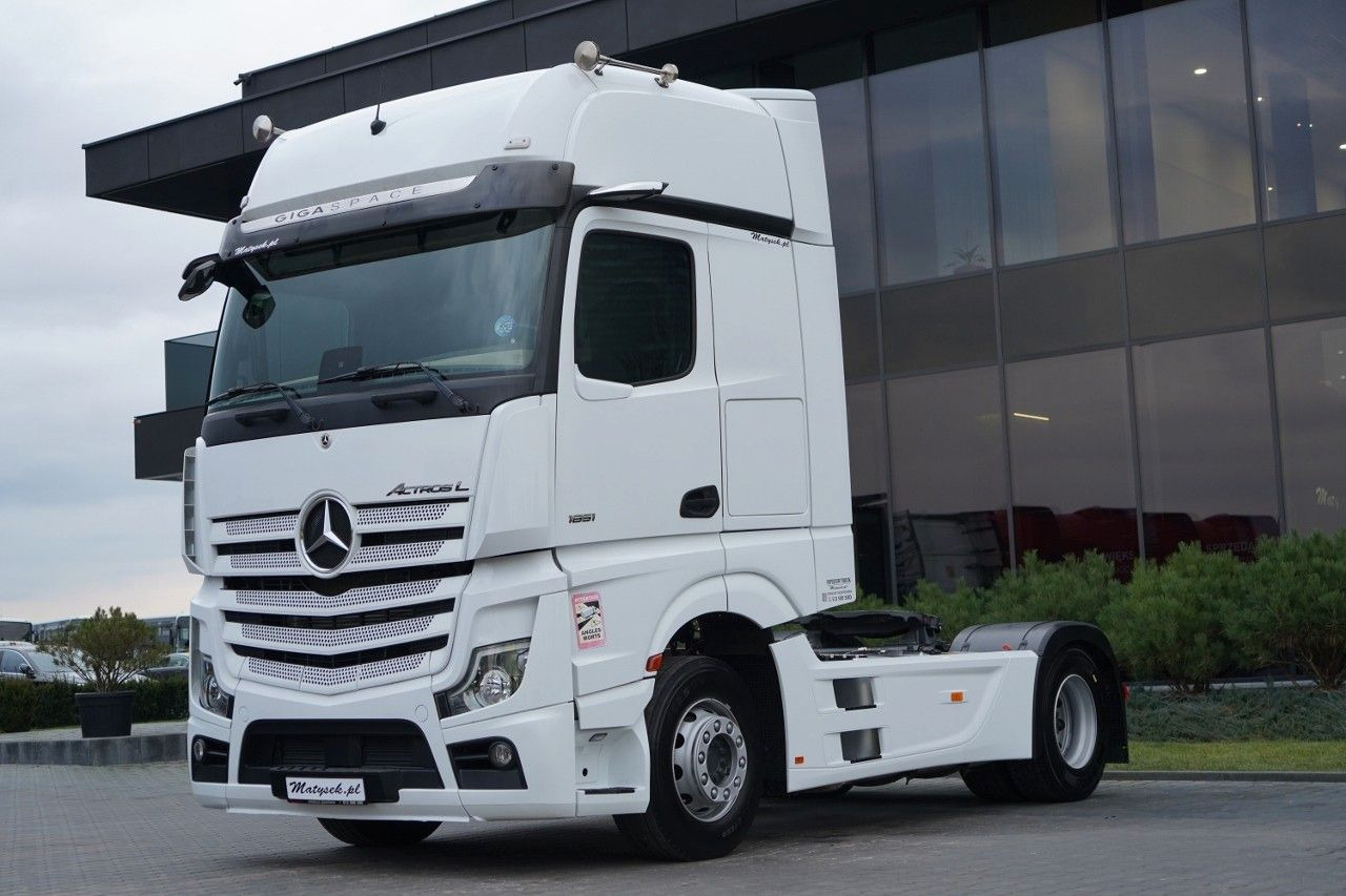 Mercedes-Benz ACTROS L 1851 / GIGA SPACE / RETARDER / 2022 R - Тягач: фото 5 Mercedes-Benz ACTROS L 1851 / GIGA SPACE / RETARDER / 2022 R - Тягач: фото 5