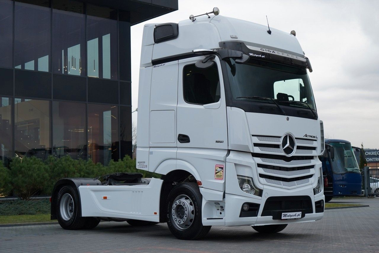 Mercedes-Benz ACTROS L 1851 / GIGA SPACE / RETARDER / 2022 R - Тягач: фото 2 Mercedes-Benz ACTROS L 1851 / GIGA SPACE / RETARDER / 2022 R - Тягач: фото 2