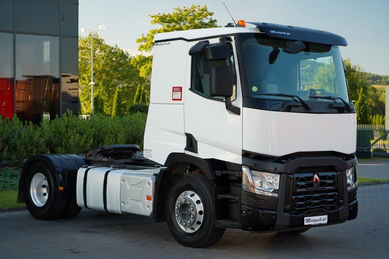 Renault T 440 / NISKA KABINA / ALUFELGI / SPROWADZONY / - Тягач: фото 1 Renault T 440 / NISKA KABINA / ALUFELGI / SPROWADZONY / - Тягач: фото 1