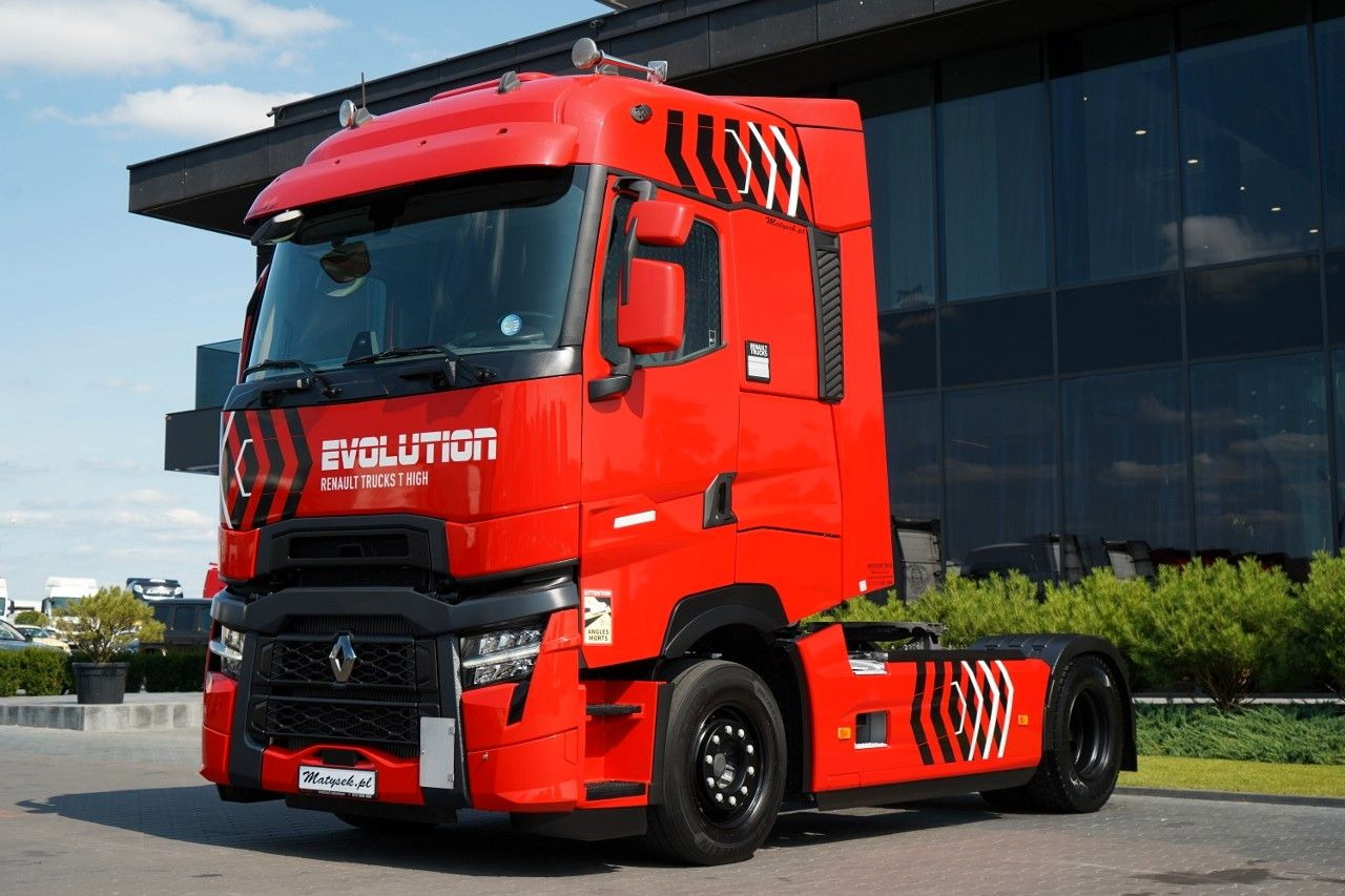 Renault T 480 / 13L / RETARDER / I-PARK COOL / OPONY 100 - Тягач: фото 4 Renault T 480 / 13L / RETARDER / I-PARK COOL / OPONY 100 - Тягач: фото 4