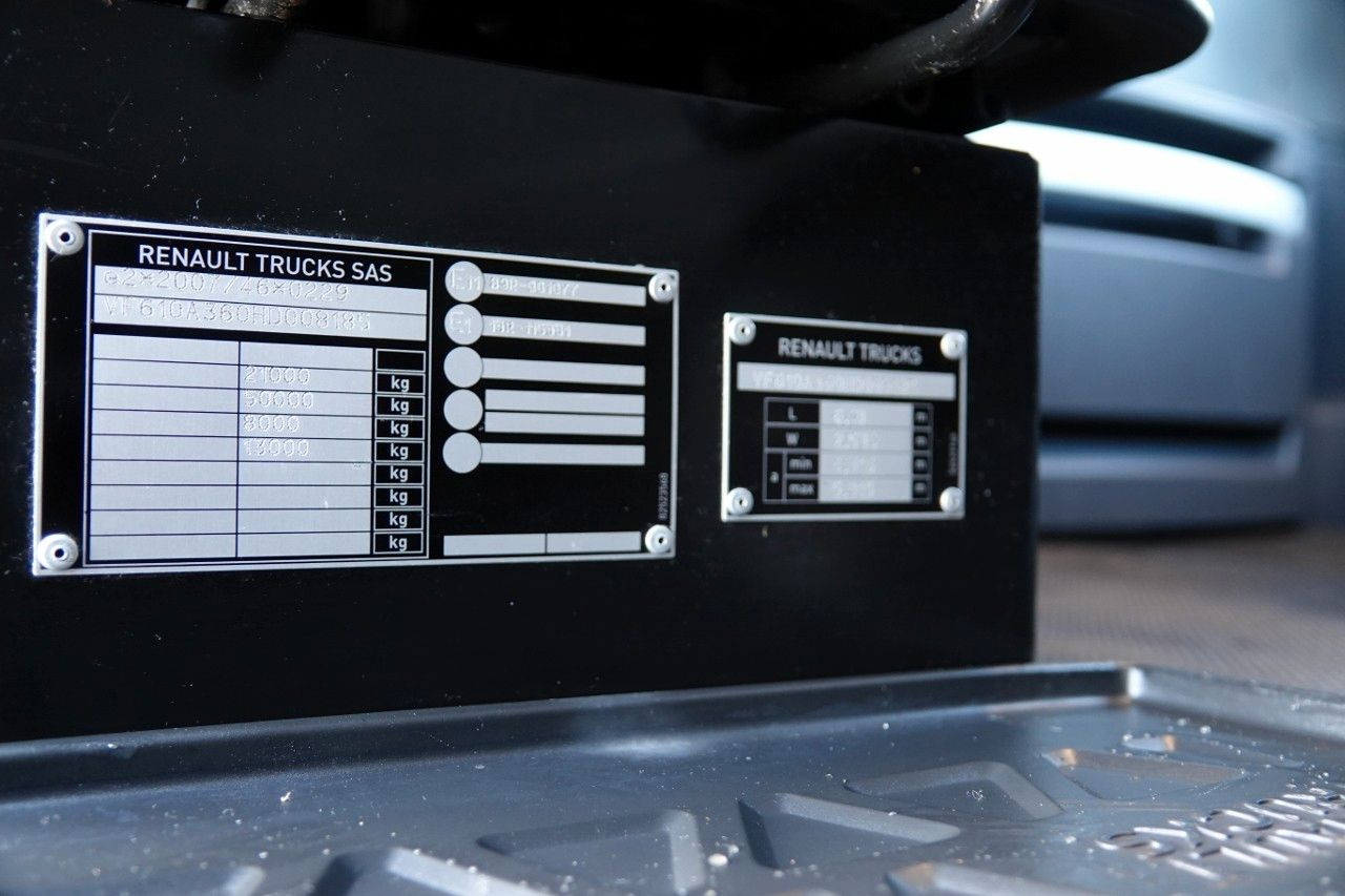 Renault T 480 / STANDARD / HIGH CAB /  PO KONTRAKCIE SE в лизинг Renault T 480 / STANDARD / HIGH CAB /  PO KONTRAKCIE SE: фото 18