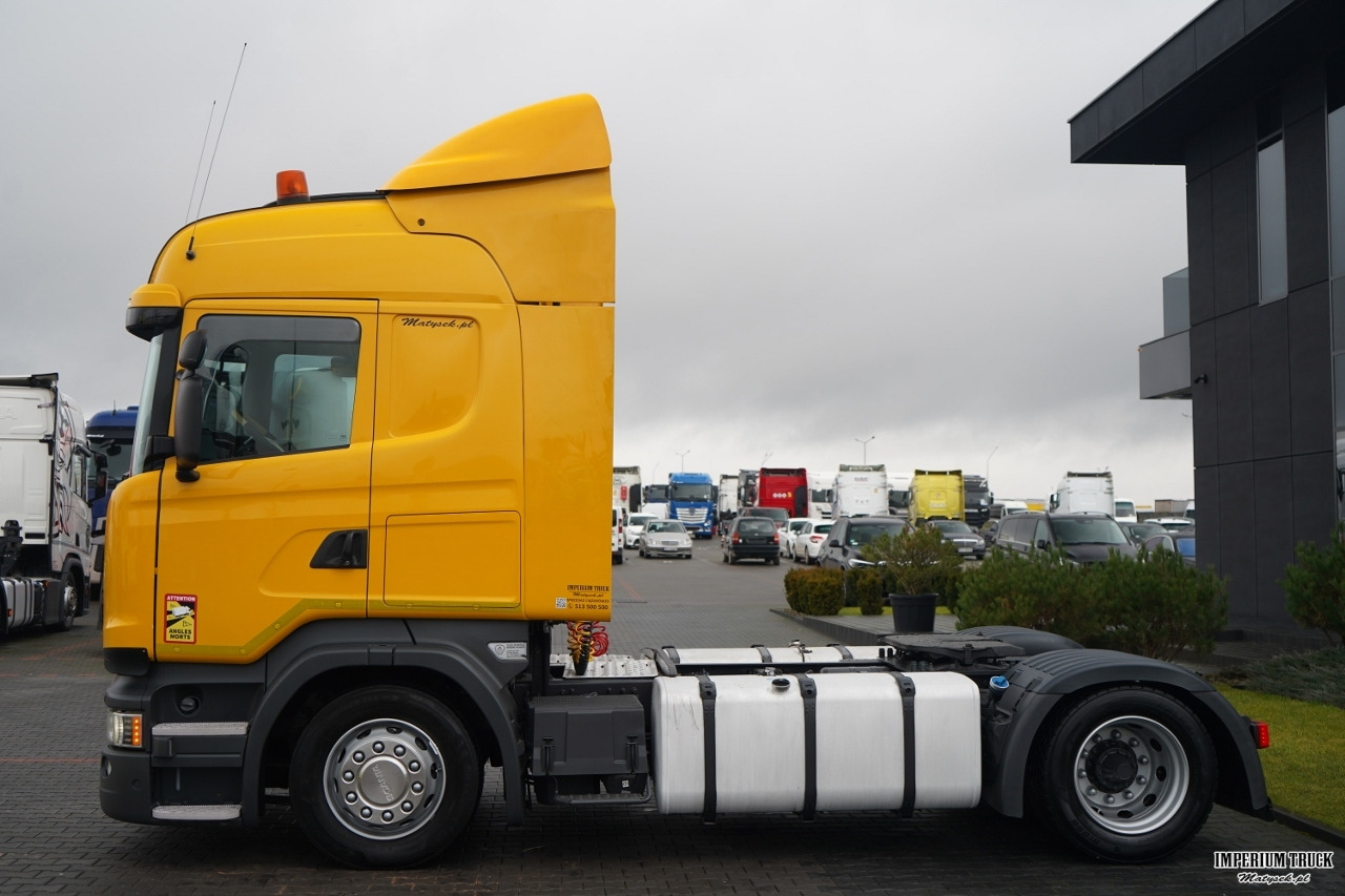 Тягач SCANIA R 450 / MEGA / RETARDER / KLIMA POSTOJOWA / LOWDECK: фото 6