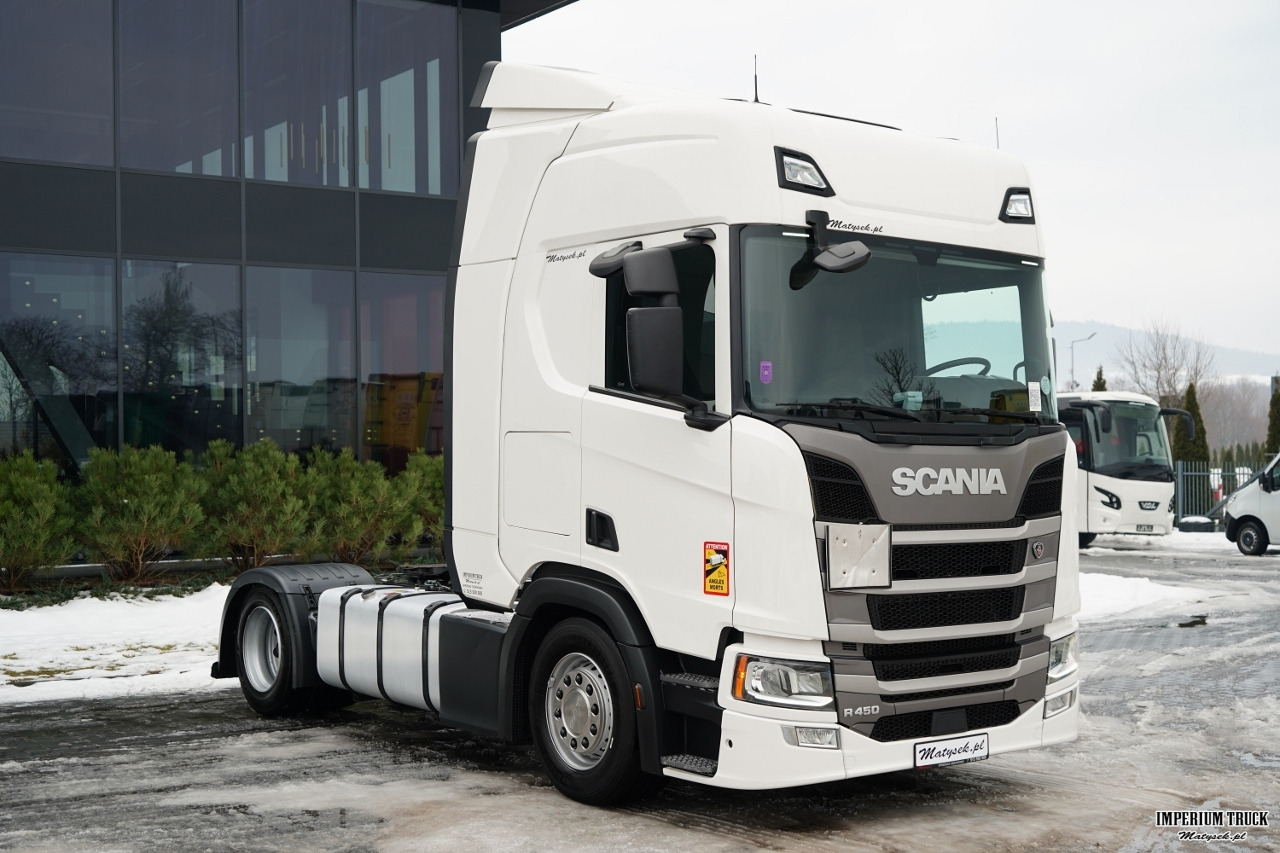 SCANIA R 450 / RETARDER / MEGA / LOWDECK / 2021 ROK / PO KONTRAKCIE SERWISOWYM - Тягач: фото 2 SCANIA R 450 / RETARDER / MEGA / LOWDECK / 2021 ROK / PO KONTRAKCIE SERWISOWYM - Тягач: фото 2