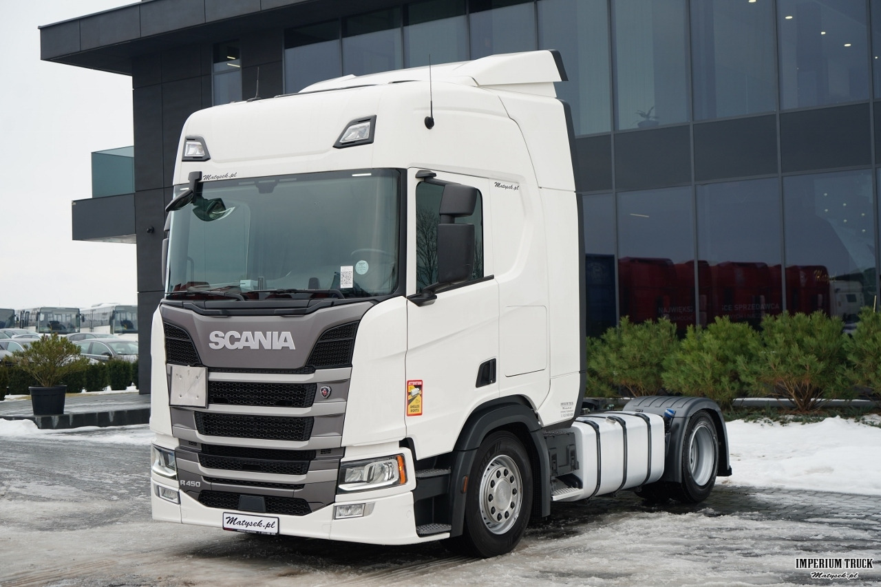 SCANIA R 450 / RETARDER / MEGA / LOWDECK / 2021 ROK / PO KONTRAKCIE SERWISOWYM - Тягач: фото 4 SCANIA R 450 / RETARDER / MEGA / LOWDECK / 2021 ROK / PO KONTRAKCIE SERWISOWYM - Тягач: фото 4