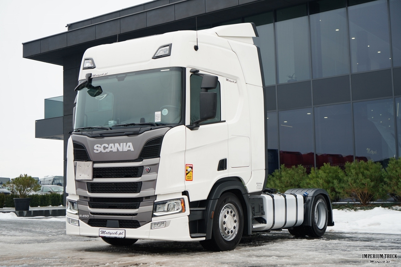 SCANIA R 450 / RETARDER / MEGA / LOWDECK / 2021 ROK / PO KONTRAKCIE SERWISOWYM - Тягач: фото 5 SCANIA R 450 / RETARDER / MEGA / LOWDECK / 2021 ROK / PO KONTRAKCIE SERWISOWYM - Тягач: фото 5