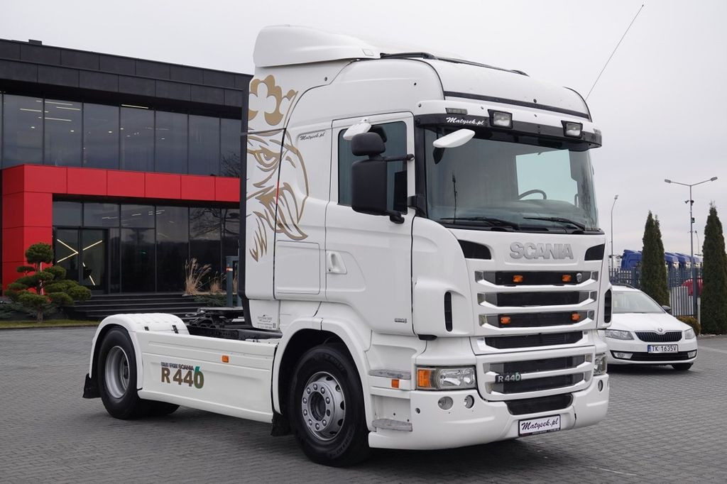 Scania R 440 / HIGHLINE / EURO 6 / RETARDER - Тягач: фото 1 Scania R 440 / HIGHLINE / EURO 6 / RETARDER - Тягач: фото 1