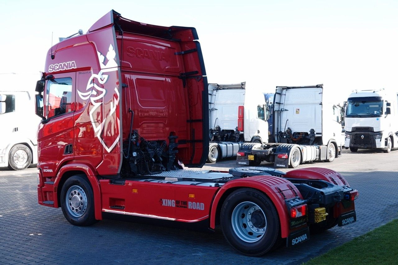 Scania R 450 / 2021 ROK / PO ZŁOTYM KONTRAKCIE SERWIS - Тягач: фото 3 Scania R 450 / 2021 ROK / PO ZŁOTYM KONTRAKCIE SERWIS - Тягач: фото 3