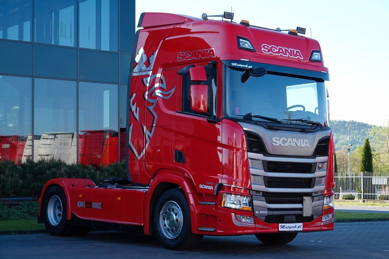 Scania R 450 / 2021 ROK / PO ZŁOTYM KONTRAKCIE SERWIS - Тягач: фото 1 Scania R 450 / 2021 ROK / PO ZŁOTYM KONTRAKCIE SERWIS - Тягач: фото 1