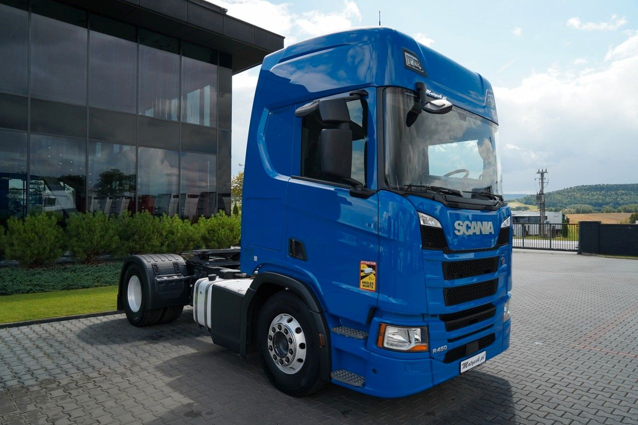 Scania R 450 / HYDRAULIKA / RETARDER / I-PARK COOL / AL - Тягач: фото 2 Scania R 450 / HYDRAULIKA / RETARDER / I-PARK COOL / AL - Тягач: фото 2