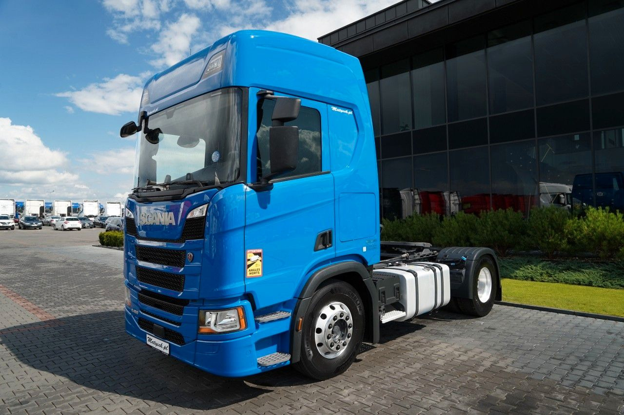 Scania R 450 / HYDRAULIKA / RETARDER / I-PARK COOL / AL - Тягач: фото 5 Scania R 450 / HYDRAULIKA / RETARDER / I-PARK COOL / AL - Тягач: фото 5