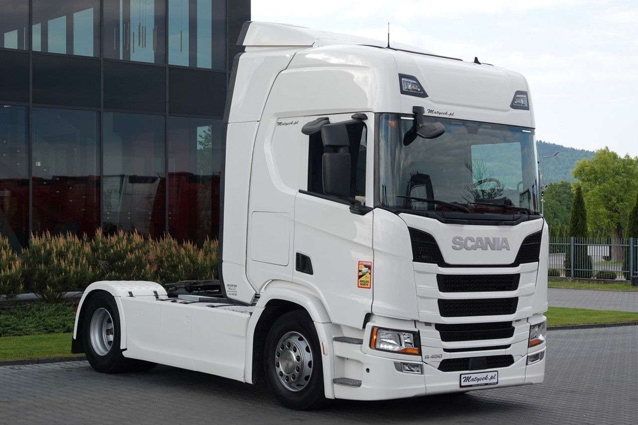 Scania R 450 / I-PARK COOL / RETARDER / OPONY 100% / P - Тягач: фото 2 Scania R 450 / I-PARK COOL / RETARDER / OPONY 100% / P - Тягач: фото 2