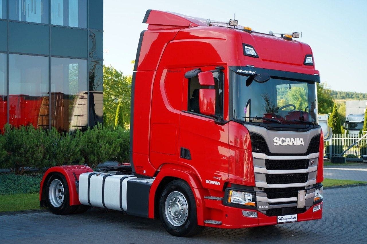 Scania R 450 / MEGA / LOWDECK / 2021 ROK / PO KONTRAKCI - Тягач: фото 1 Scania R 450 / MEGA / LOWDECK / 2021 ROK / PO KONTRAKCI - Тягач: фото 1