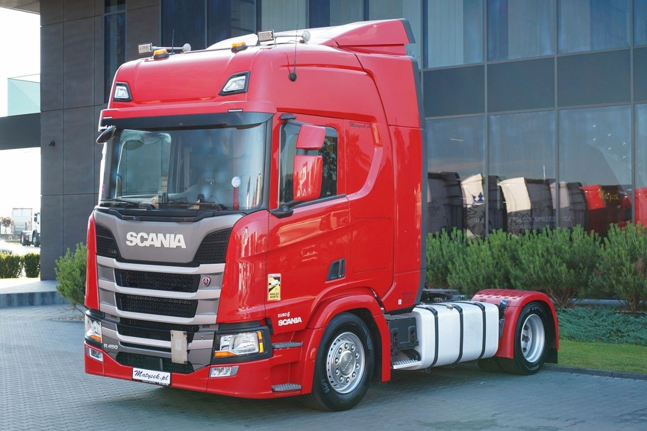 Scania R 450 / MEGA / LOWDECK / 2021 ROK / PO KONTRAKCI - Тягач: фото 2 Scania R 450 / MEGA / LOWDECK / 2021 ROK / PO KONTRAKCI - Тягач: фото 2