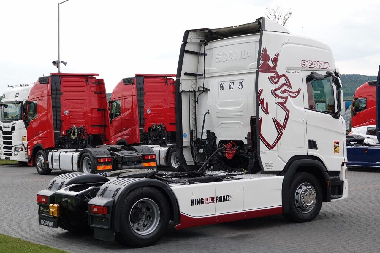 Scania R 450 / RETARDER / FULL AIRMATIC / HYDRAULIKA do - Тягач: фото 5 Scania R 450 / RETARDER / FULL AIRMATIC / HYDRAULIKA do - Тягач: фото 5