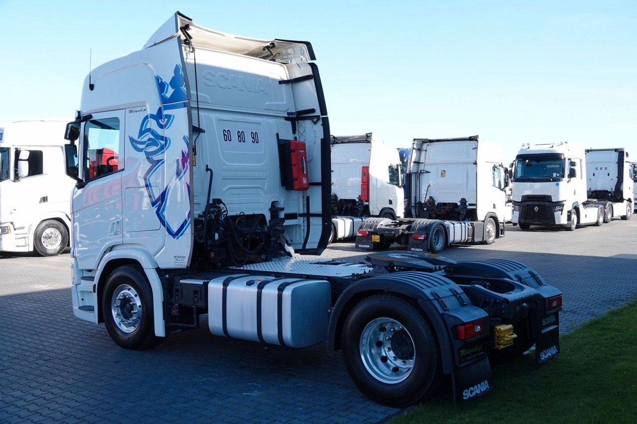 Scania R 450 / RETARDER / FULL AIRMATIC / OPONY 100 % / - Тягач: фото 4 Scania R 450 / RETARDER / FULL AIRMATIC / OPONY 100 % / - Тягач: фото 4