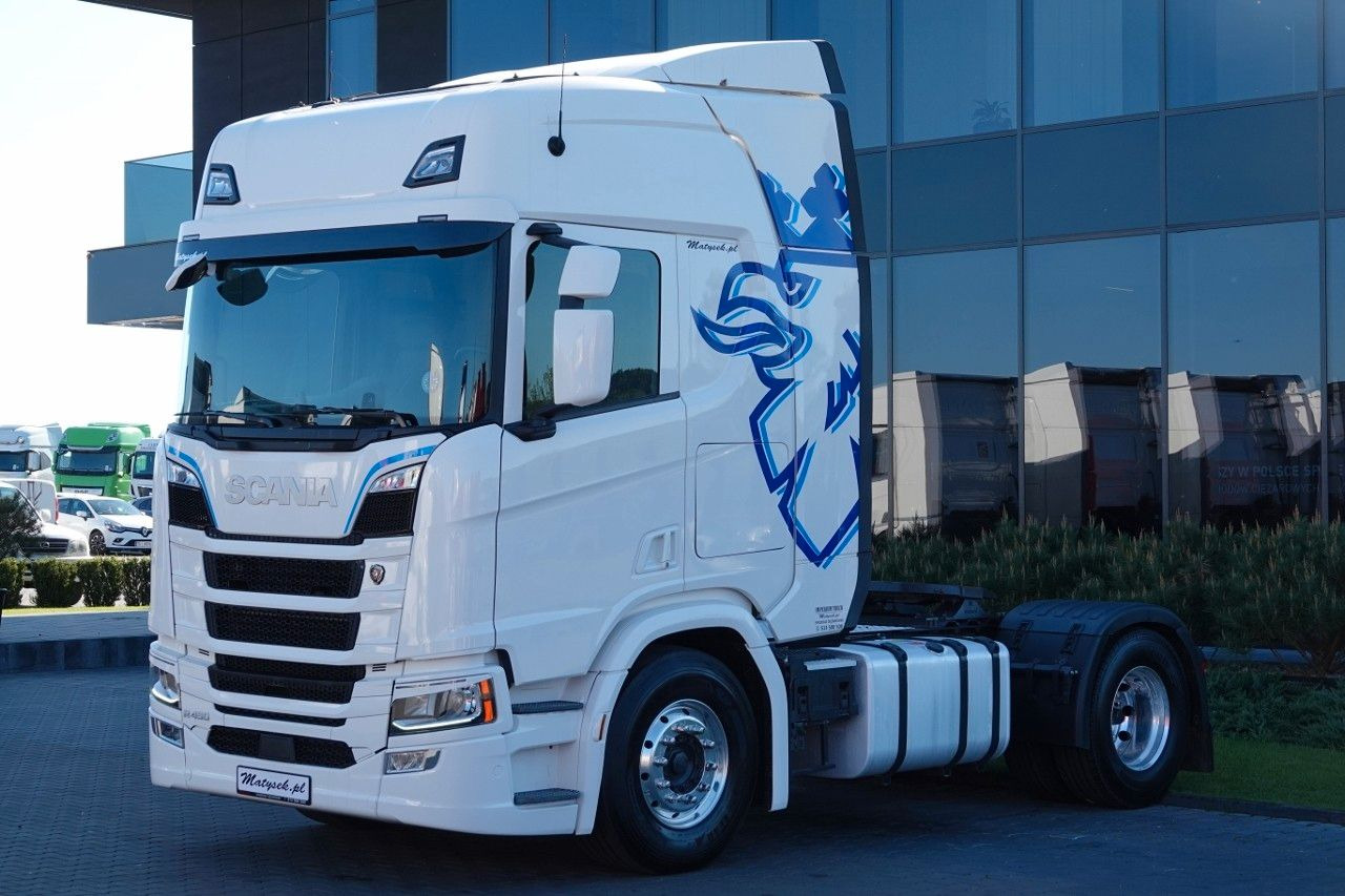 Scania R 450 / RETARDER / FULL AIRMATIC / OPONY 100 % / - Тягач: фото 1 Scania R 450 / RETARDER / FULL AIRMATIC / OPONY 100 % / - Тягач: фото 1