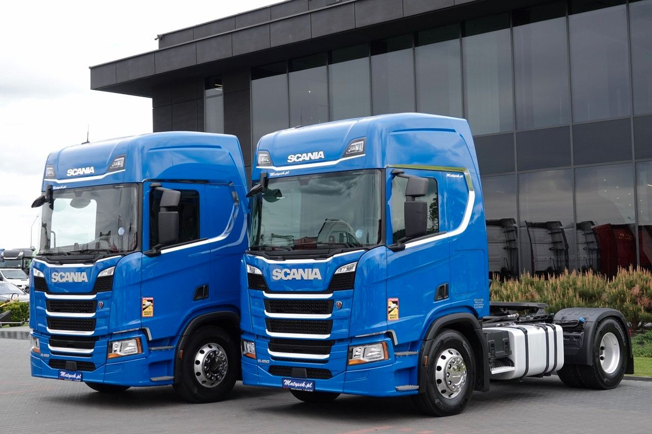 Scania R 450 / RETARDER / HYDRAULIKA / ALUFELGI / I-PAR - Тягач: фото 1 Scania R 450 / RETARDER / HYDRAULIKA / ALUFELGI / I-PAR - Тягач: фото 1