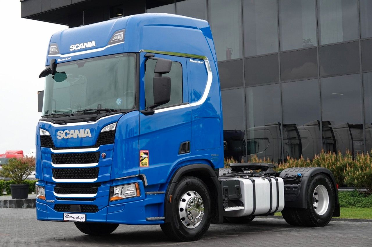 Scania R 450 / RETARDER / HYDRAULIKA / ALUFELGI / I-PAR - Тягач: фото 1 Scania R 450 / RETARDER / HYDRAULIKA / ALUFELGI / I-PAR - Тягач: фото 1