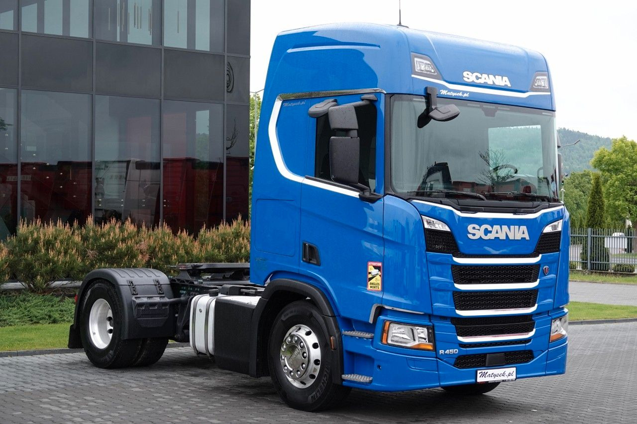 Scania R 450 / RETARDER / HYDRAULIKA / ALUFELGI / I-PAR - Тягач: фото 5 Scania R 450 / RETARDER / HYDRAULIKA / ALUFELGI / I-PAR - Тягач: фото 5