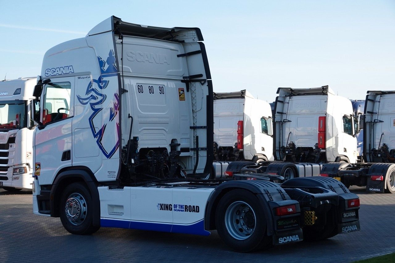 Scania R 450 / RETARDER / HYDRAULIKA / FULL AIR MATIC - Тягач: фото 4 Scania R 450 / RETARDER / HYDRAULIKA / FULL AIR MATIC - Тягач: фото 4