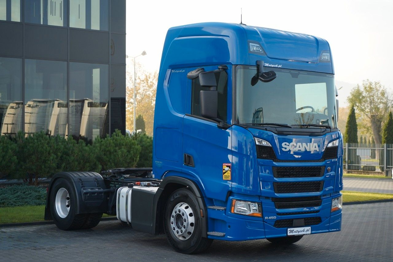 Scania R 450 / RETARDER / HYDRAULIKA / I-PARK COOL / AL - Тягач: фото 2 Scania R 450 / RETARDER / HYDRAULIKA / I-PARK COOL / AL - Тягач: фото 2