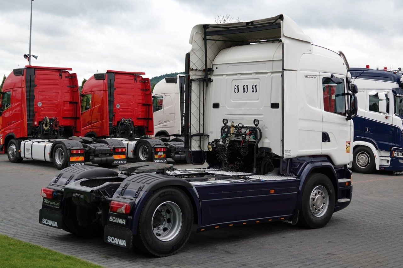 Scania R 450 / RETARDER / I-PARK COOL / EURO 6 / SPROWA - Тягач: фото 5 Scania R 450 / RETARDER / I-PARK COOL / EURO 6 / SPROWA - Тягач: фото 5