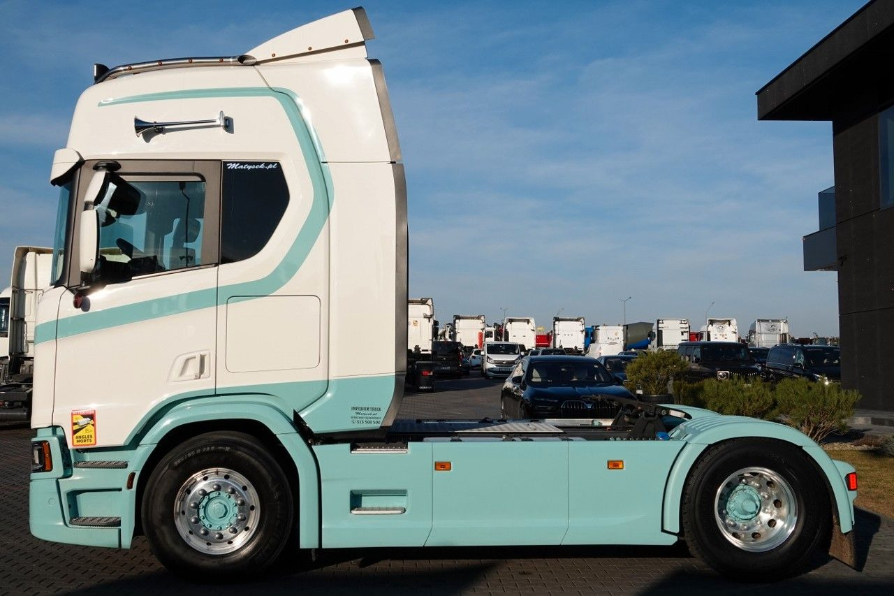 Scania R 450 / RETARDER / I-PARK COOL / FULL AIRMATIC/ - Тягач: фото 3 Scania R 450 / RETARDER / I-PARK COOL / FULL AIRMATIC/ - Тягач: фото 3