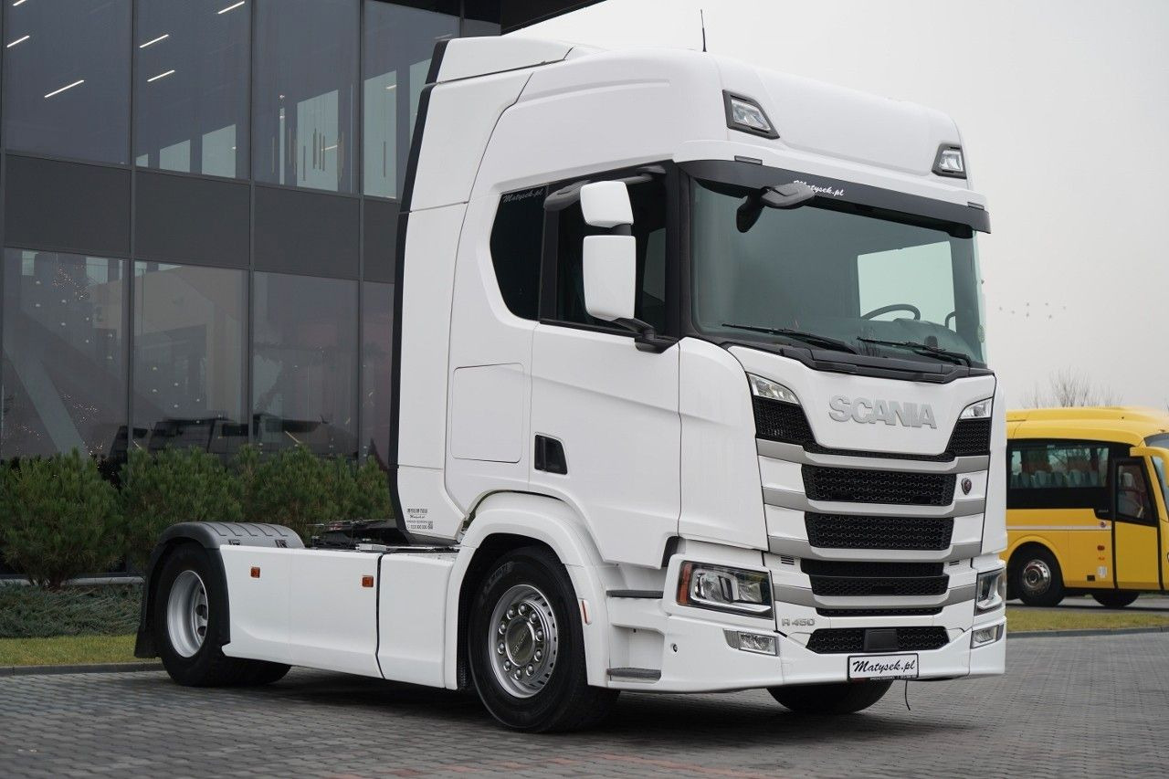 Scania R 450 / RETARDER / I-PARK COOL / NAVI / - Тягач: фото 5 Scania R 450 / RETARDER / I-PARK COOL / NAVI / - Тягач: фото 5