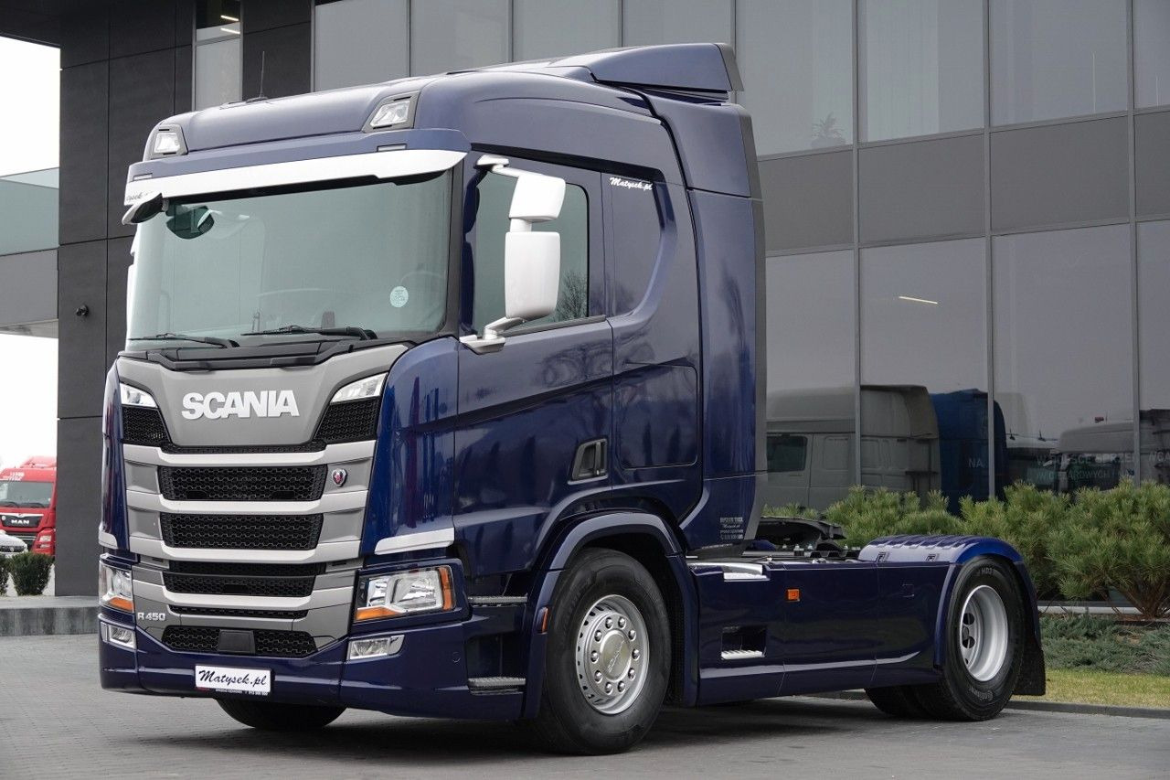 Scania R 450 / RETARDER / I-PARK COOL / NISKA KABINA / - Тягач: фото 2 Scania R 450 / RETARDER / I-PARK COOL / NISKA KABINA / - Тягач: фото 2