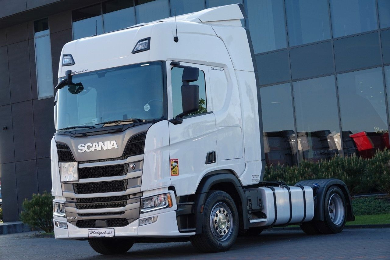 Scania R 450 / RETARDER / MEGA / LOWDECK / 2021 ROK / - Тягач: фото 1 Scania R 450 / RETARDER / MEGA / LOWDECK / 2021 ROK / - Тягач: фото 1