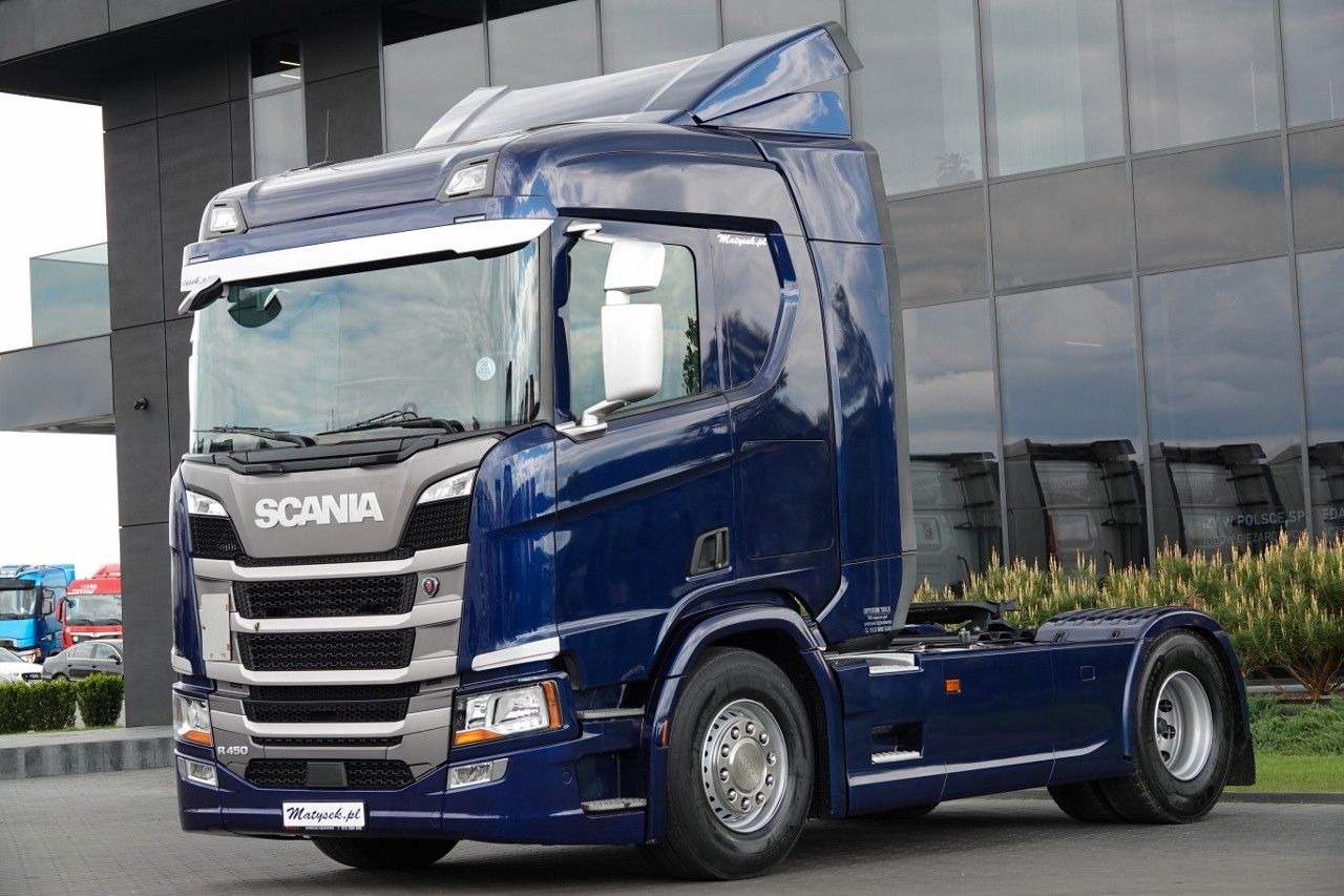 Scania R 450 / RETARDER / NISKA KABINA / EKSPRES / PO - Тягач: фото 1 Scania R 450 / RETARDER / NISKA KABINA / EKSPRES / PO - Тягач: фото 1