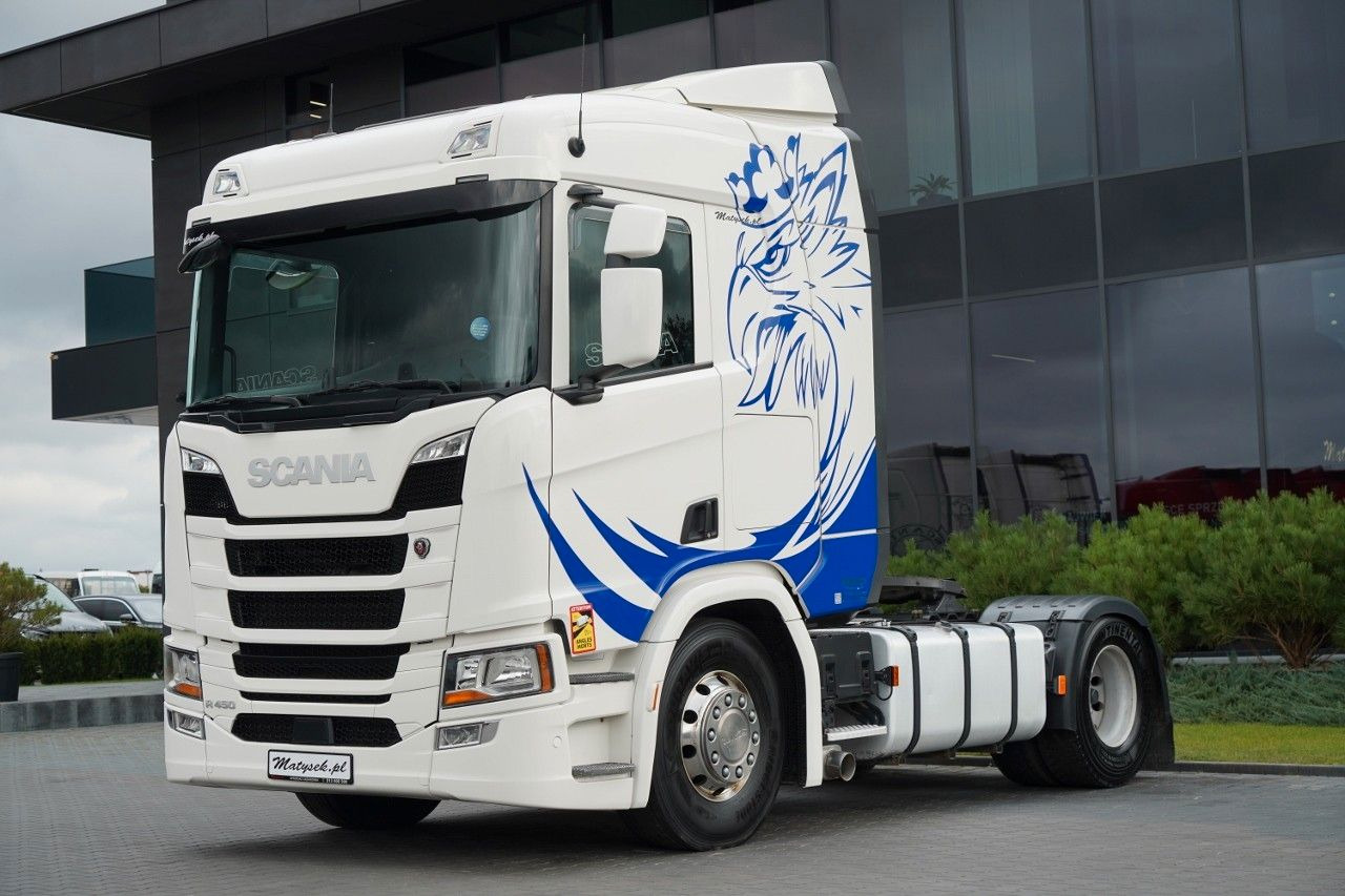 Scania R 450 / RETARDER / NISKA KABINA / HYDRAULIKA / I - Тягач: фото 5 Scania R 450 / RETARDER / NISKA KABINA / HYDRAULIKA / I - Тягач: фото 5
