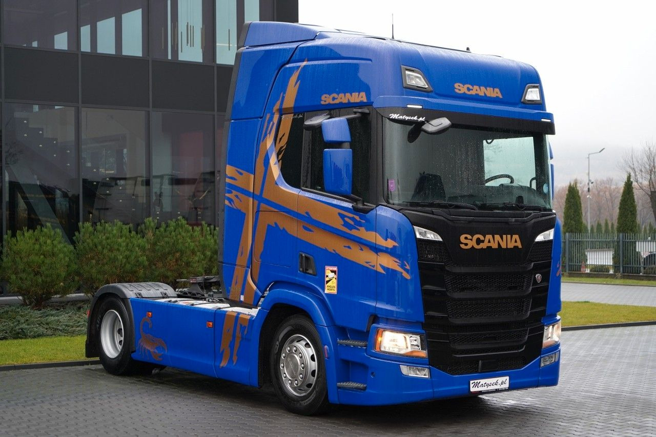 Scania R 450 / RETARDER / OPONY 100% - Тягач: фото 2 Scania R 450 / RETARDER / OPONY 100% - Тягач: фото 2