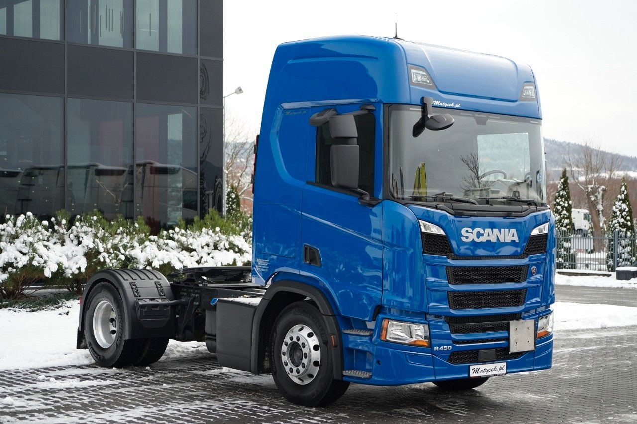 Scania R 450 / RETARDER / PEŁNY ADR / I-PARK COOL / A - Тягач: фото 1 Scania R 450 / RETARDER / PEŁNY ADR / I-PARK COOL / A - Тягач: фото 1
