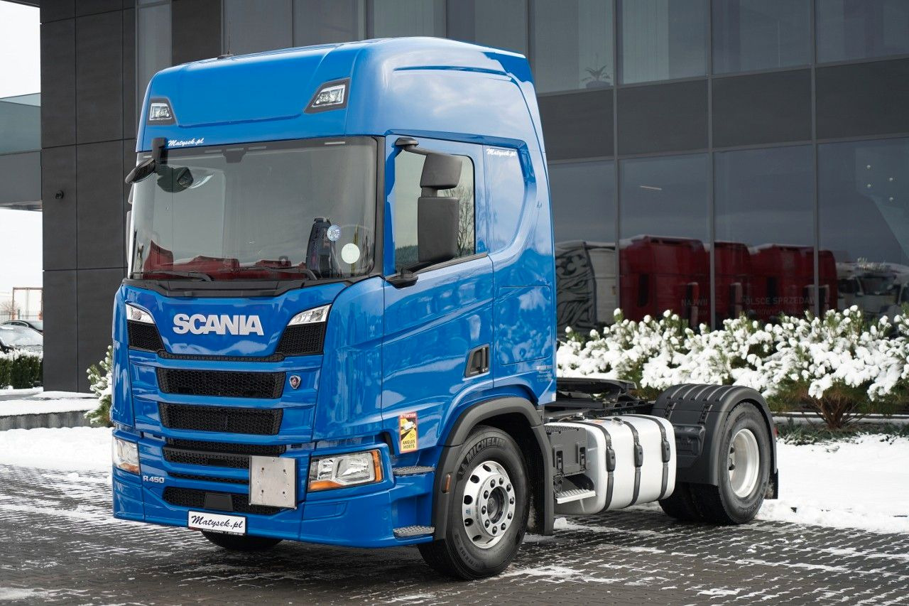 Scania R 450 / RETARDER / PEŁNY ADR / I-PARK COOL / A - Тягач: фото 4 Scania R 450 / RETARDER / PEŁNY ADR / I-PARK COOL / A - Тягач: фото 4