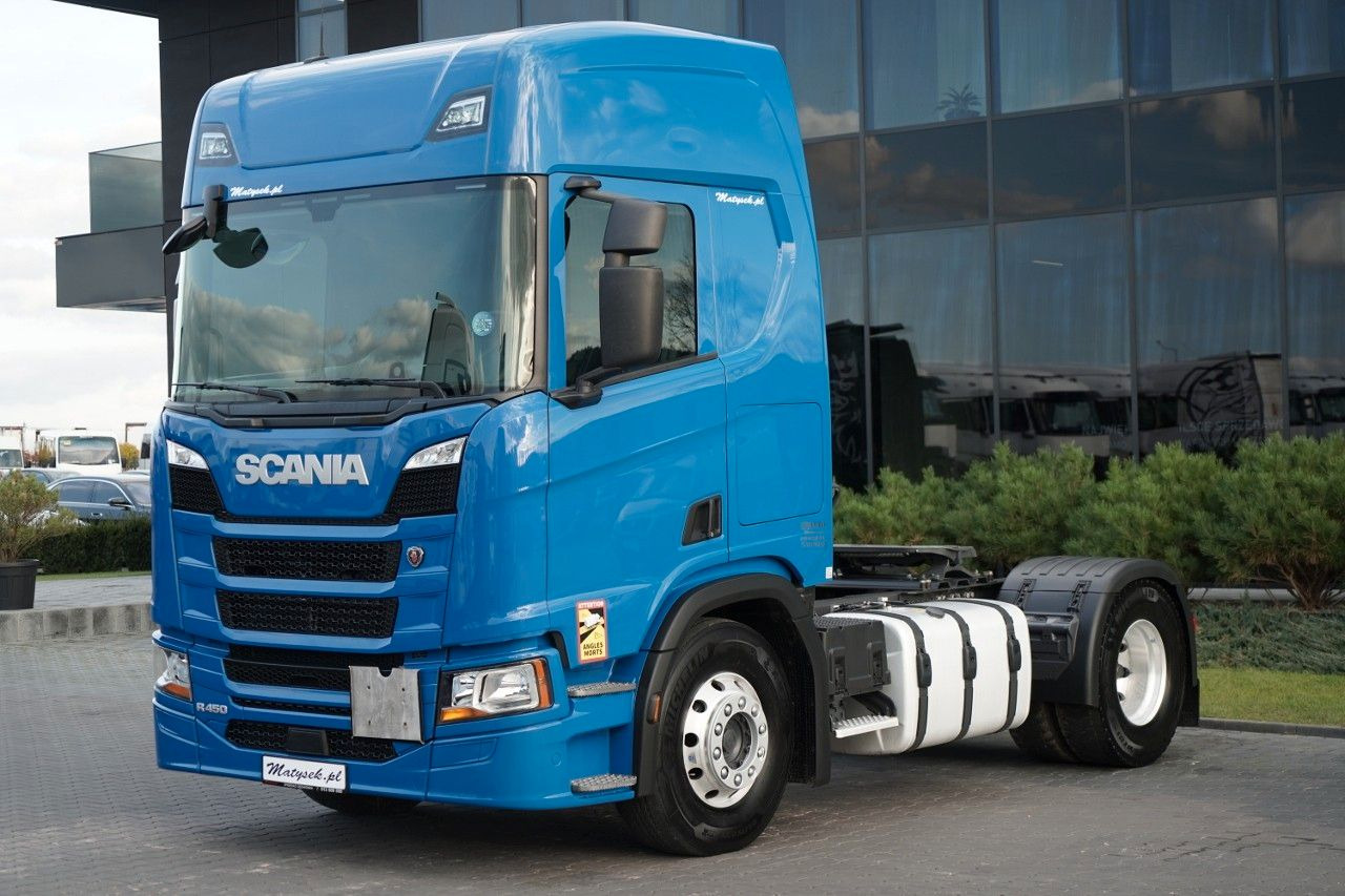 Scania R 450 / RETARDER / PEŁNY ADR / I-PARK COOL / ALU - Тягач: фото 2 Scania R 450 / RETARDER / PEŁNY ADR / I-PARK COOL / ALU - Тягач: фото 2