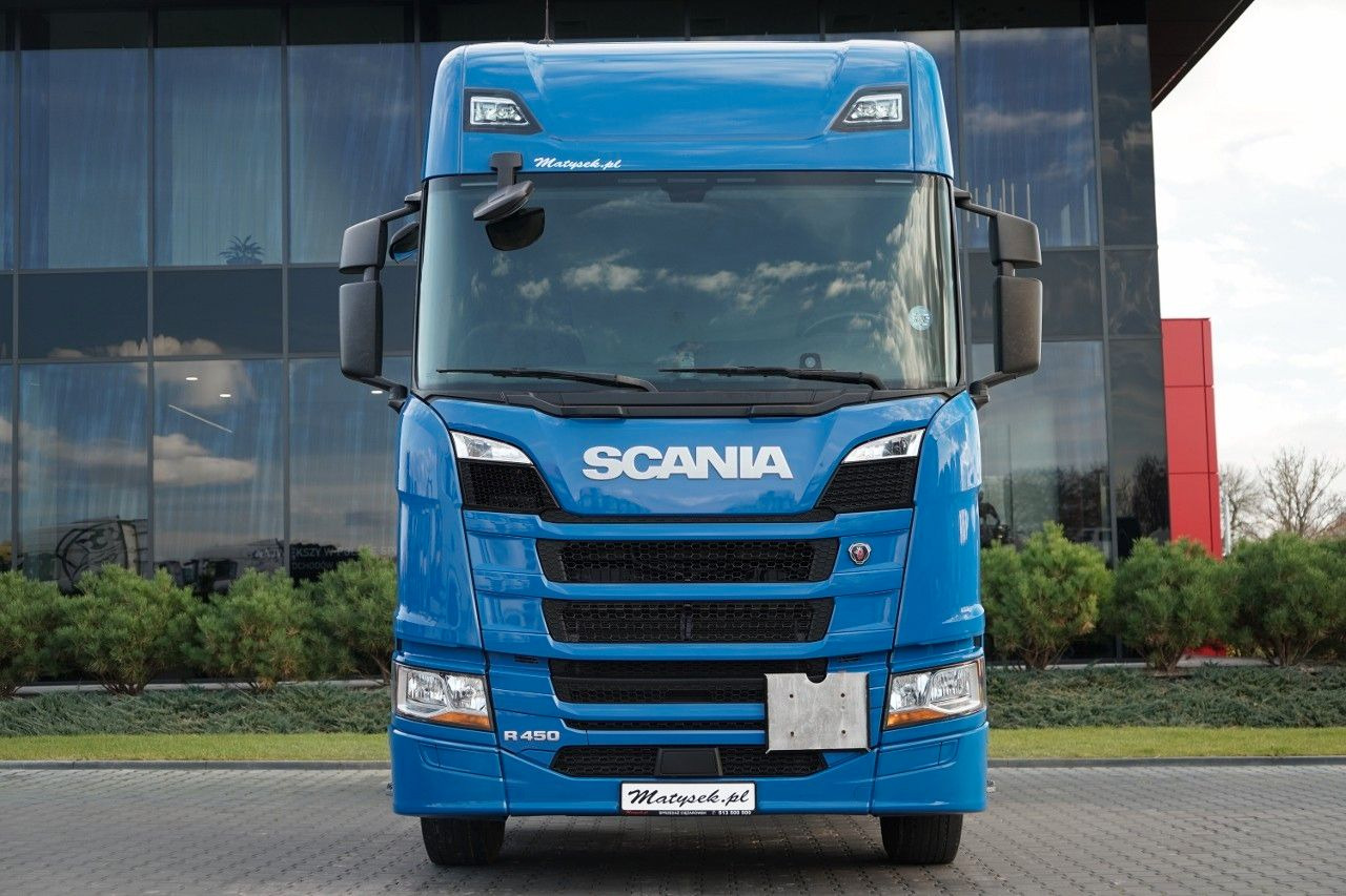 Scania R 450 / RETARDER / PEŁNY ADR / I-PARK COOL / ALU - Тягач: фото 3 Scania R 450 / RETARDER / PEŁNY ADR / I-PARK COOL / ALU - Тягач: фото 3