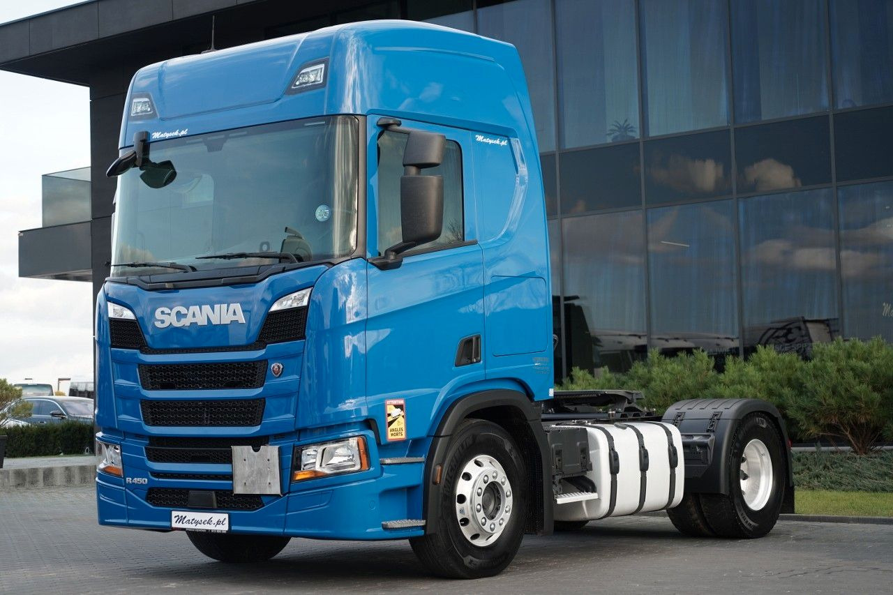 Scania R 450 / RETARDER / PEŁNY ADR / I-PARK COOL / ALU - Тягач: фото 1 Scania R 450 / RETARDER / PEŁNY ADR / I-PARK COOL / ALU - Тягач: фото 1