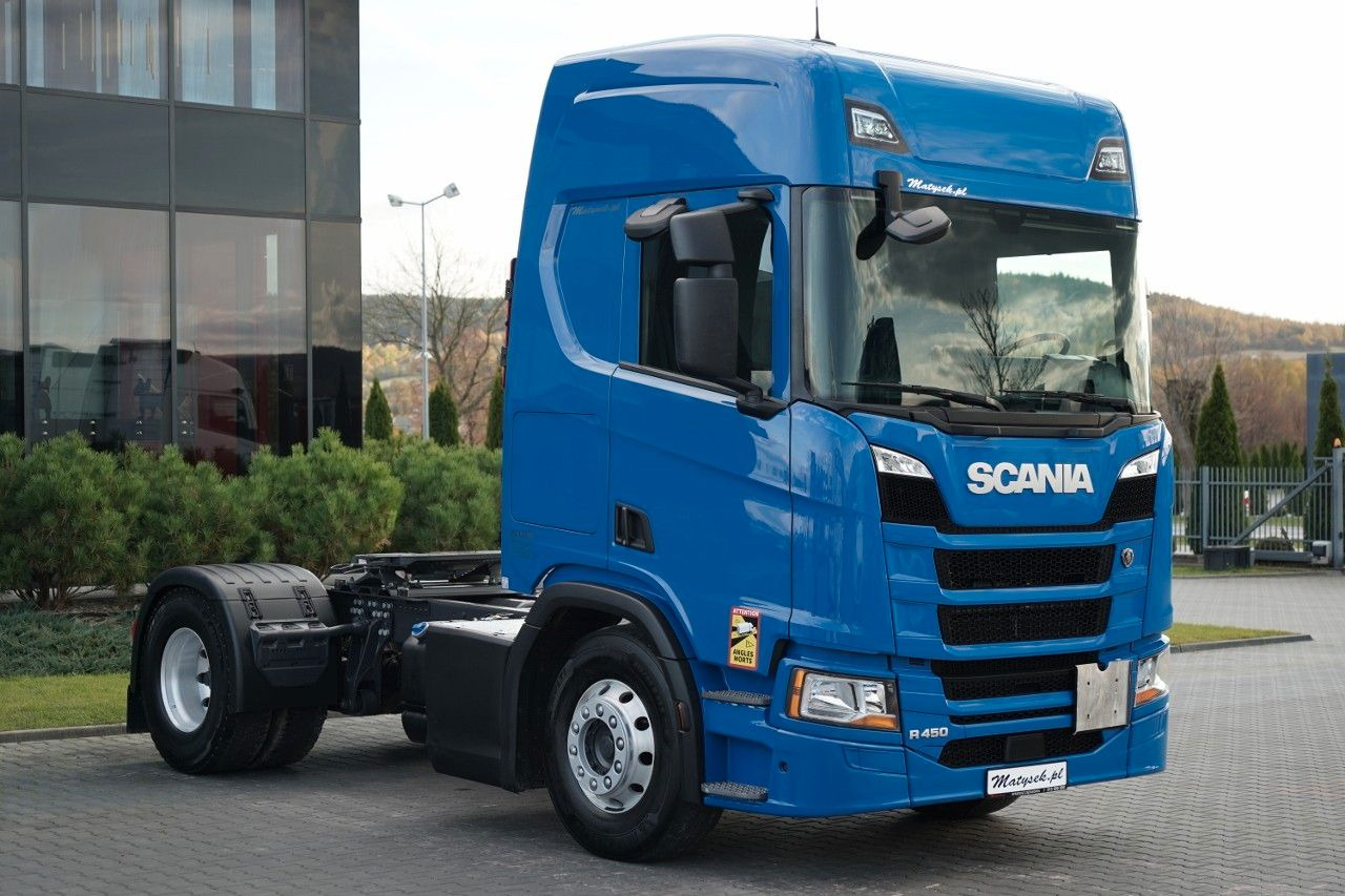 Scania R 450 / RETARDER / PEŁNY ADR / I-PARK COOL / ALU - Тягач: фото 4 Scania R 450 / RETARDER / PEŁNY ADR / I-PARK COOL / ALU - Тягач: фото 4